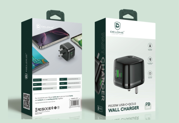 Dual-Port  20W Wall Charger