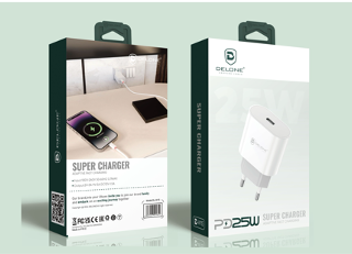 PD 25W Fast Charger