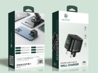 Dual-Port  20W Wall Charger