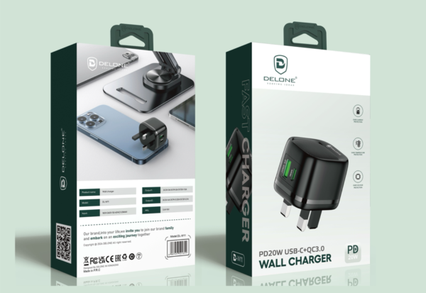 Dual-Port  20W Wall Charger