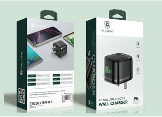 Dual-Port  20W Wall Charger