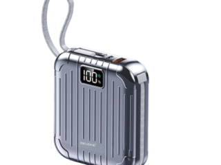 22.5W Display +Bulit-in cable Power Bank
